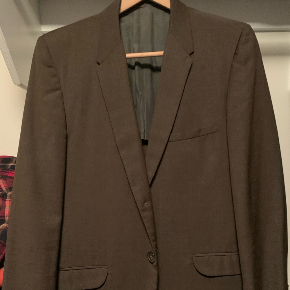Vintage Brown Blazer